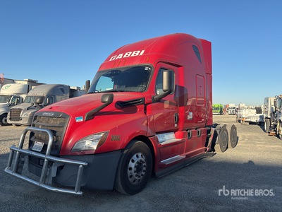 2020 Freightliner Cascadia 126 6x4 Cabeza Tractora Cabina Dormitorio