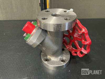 Derbyshire Machine & Tool 77-S-117M Sediment Strainer