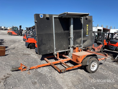 2023 Wanco 3-Line Solar Message Board (Inoperable)