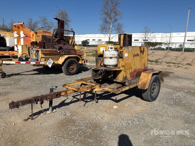 LeeBoy S/A Asphalt Distributor Trailer (Inoperable)