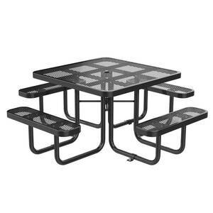 Chery Life Square picnic table with umbrella hole B Varios, tienda, almacen, consumidor (Unused)