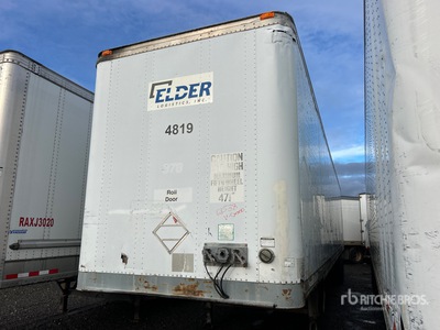 1996 Pines 48 ft x 102 in T/A Van Trailer