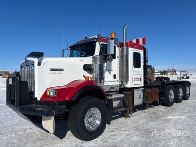 2007 Kenworth C500 8x6 Sleeper Camion cabrestante