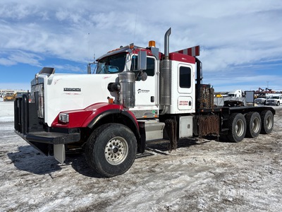 2007 Kenworth C500 8x6 Sleeper Camion cabrestante