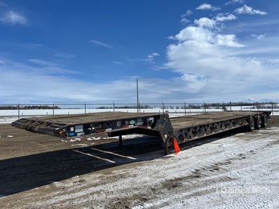 2014 Matrixx 59 ft Tri/A Folding Neck Trailer