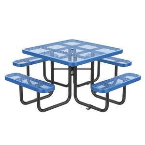 Chery Life Square picnic table with umbrella hole B Varios, tienda, almacen, consumidor (Unused)