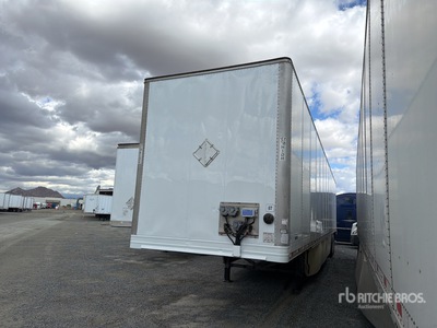 2016 Hyundai 53 ft x 102 in T/A Van Trailer