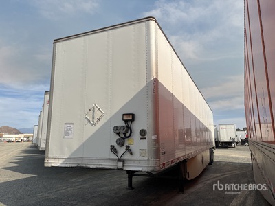 2017 Hyundai 53 ft x 102 in T/A Van Trailer