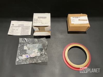(52) Plain Encased Seals, (4) Heater Kits & Assorted Items