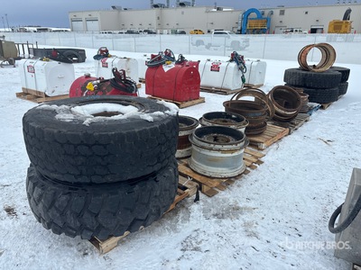 Quantity of Loader Rims and Tires