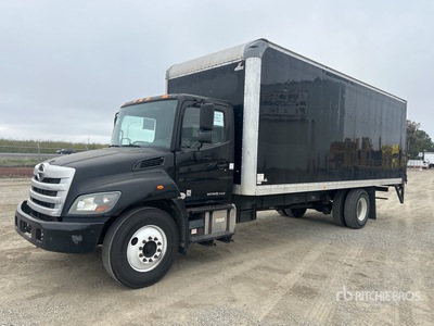 2017 Hino 268 4x2 Van Truck