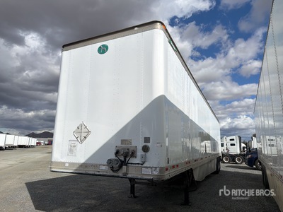 2012 Great Dane 53 ft x 102 in T/A Van Trailer