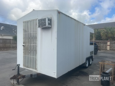 2015 Homemade T/A Food Concession Trailer
