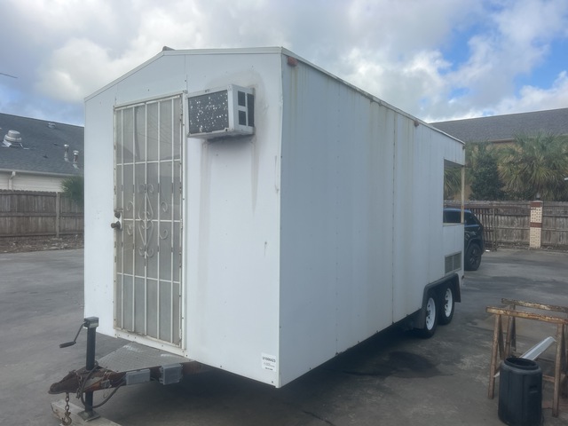 2015 Homemade T/A Food Concession Trailer