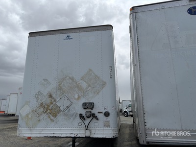 2014 Hyundai 53 ft x 102 in T/A Van Trailer