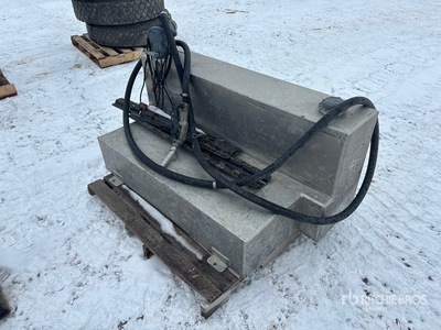 365 L Portable Aluminum Fuel Tank