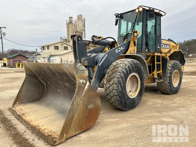 2007 John Deere 624J Wheel Loader