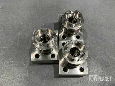 (3) 3030D6-2G Valve End Caps