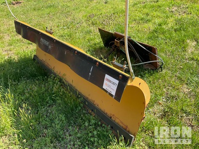 Protech AB07S 8 ft 2 Way Snow Plow