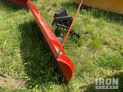 Kubota 6 ft 2 Way Snow Plow