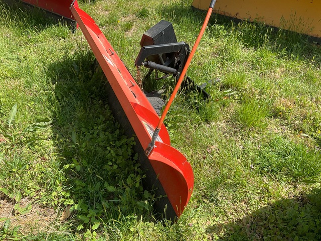 Kubota 6 ft 2 Way Snow Plow