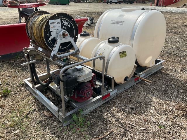 Minnesota Wanner Pull-Type Sprayer