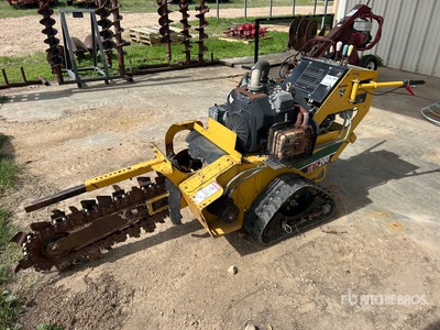 2019 Vermeer RTX200 Walk Behind Tracked Trencher