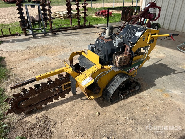 2019 Vermeer RTX200 Tracked Trencher
