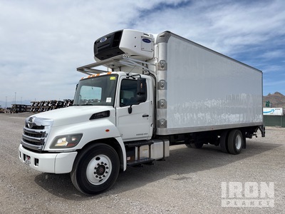 2019 Hino 338 4x2 Refrigerated Truck