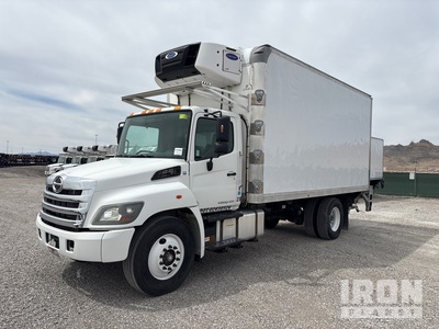 2019 Hino 338 4x2 Refrigerated Truck