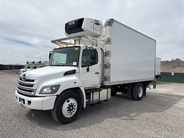 2019 Hino 338 4x2 Refrigerated Truck