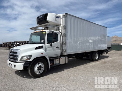 2019 Hino 338 4x2 Refrigerated Truck