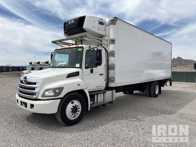 2019 Hino 338 4x2 Refrigerated Truck