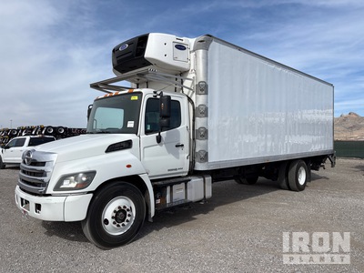2019 Hino 338 4x2 Refrigerated Truck