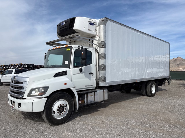 2019 Hino 338 4x2 Refrigerated Truck