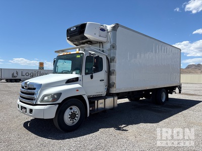 2019 Hino 338 4x2 Refrigerated Truck