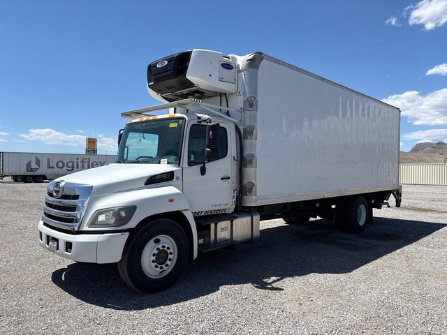 2019 Hino 338 4x2 Refrigerated Truck