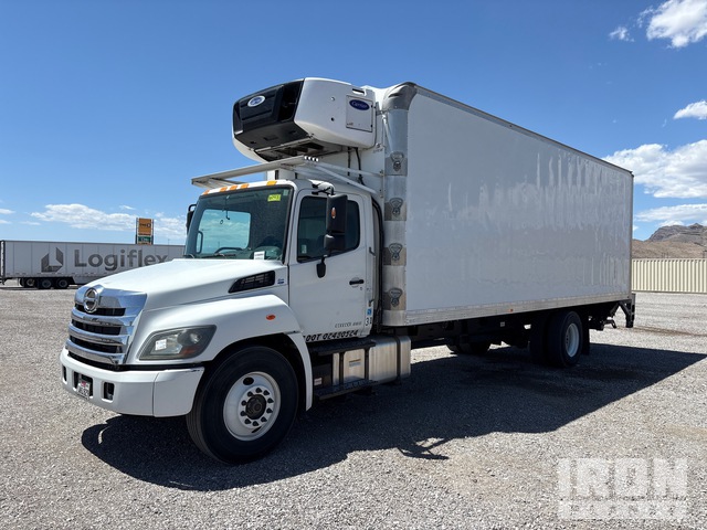 2019 Hino 338 4x2 Refrigerated Truck