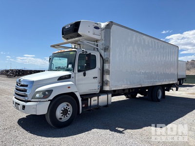2019 Hino 338 4x2 Kühlfahrzeuge