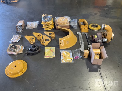 Assorted Caterpillar Parts
