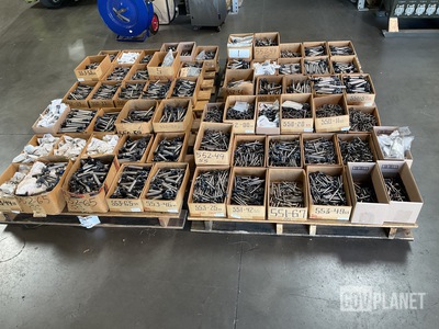 (5,352) Assorted Stainless Steel Quick Release Pins