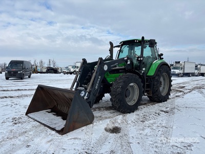 Deutz-Fahr 6190 TTV 4WD Tractor