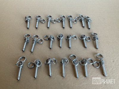 (186) National Aerospace Standards MS17990C510 Quick Release Pins