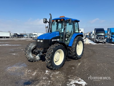 2001 New Holland TS100 4WD Tractor