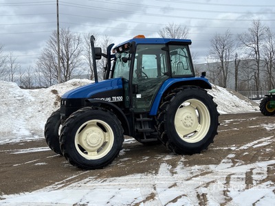 2001 New Holland TS100 4WD Tractor