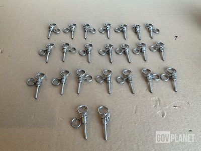 (166) National Aerospace Standards NAS1353C7C09 Quick Release Pins