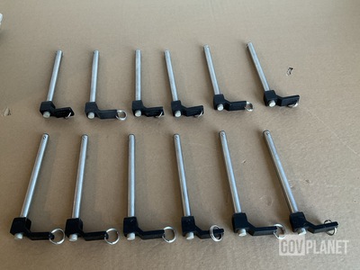 (33) National Aerospace Standards MS17986C854 Quick Release Pins