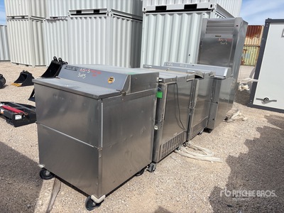 Quantity of Food Warmer & Refrigerators