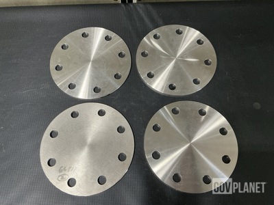 (4) Blind Flanges