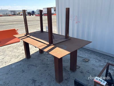 Quantity of (2) Welding Table
